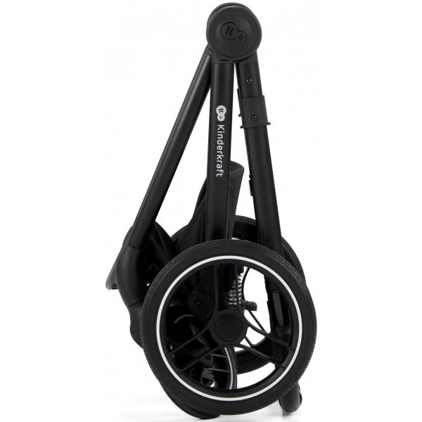 Фото - Коляска універсальна 2 в 1 Kinderkraft Nea Deep Grey (KSNEA000DGR2000)