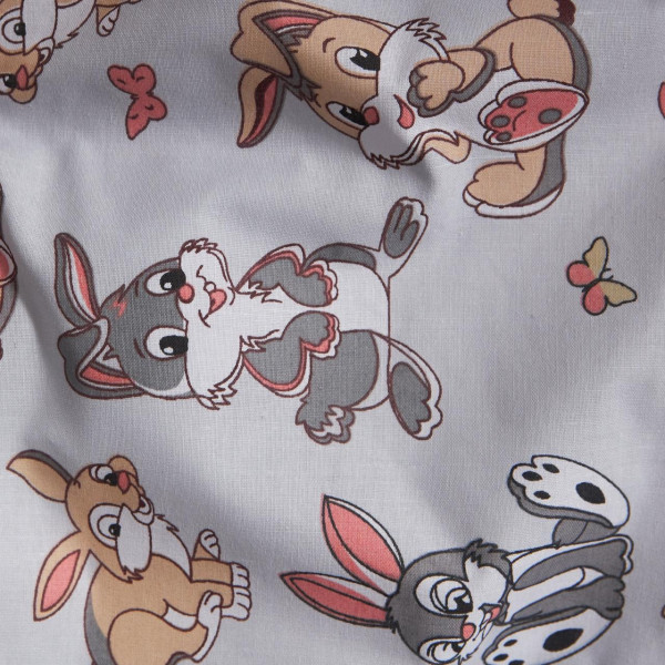 Фото - Комплект постільної білизни Moon&Star Бязь Gold Люкс Bunny Dreams 175х210 нав. 2х40х60 (MS-820006060)