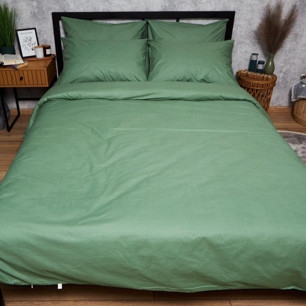 Фото - Комплект постільної білизни Moon&Star Бязь Gold Люкс Forest Dream 175х210 нав. 4х50х70 (MS-820006343)