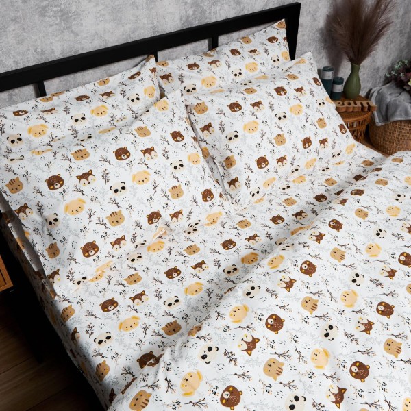 Фото - Наволочка Moon&Star Набор Бязь Gold Люкс Jungle Joy 50х50 2 шт. (MS-840000860)