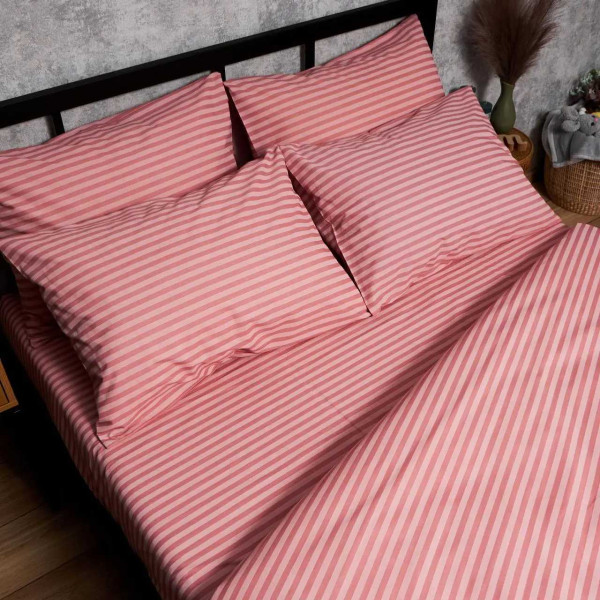 Фото - Комплект постільної білизни дитячий Moon&Star 110х140 нав. 2х40х60 Pink Whisper Бязь Gold Люкс (MS-830000257)