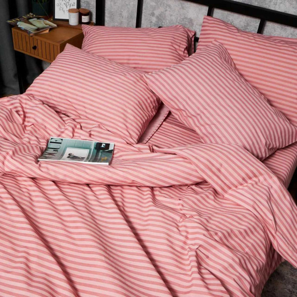 Фото - Комплект постільної білизни дитячий Moon&Star 110х140 нав. 2х40х60 Pink Whisper Бязь Gold Люкс (MS-830000257)