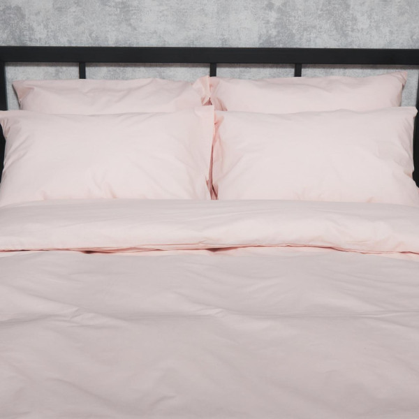 Фото - Комплект постільної білизни Moon&Star Бязь Gold Люкс «Soft Rose» 143х210 см нав. 2х70х70 (MS-820006947)