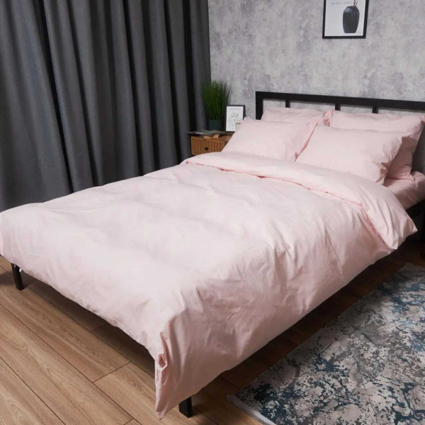 Фото - Комплект постільної білизни дитячий Moon&Star 110х140 нав. 2х50х50 Soft Rose Бязь Gold Люкс (MS-830000266)