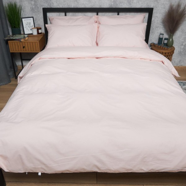 Фото - Комплект постельного белья Moon&Star Бязь Gold Люкс «Soft Rose» 143х210 см нав. 4х50х70 (MS-820006948)