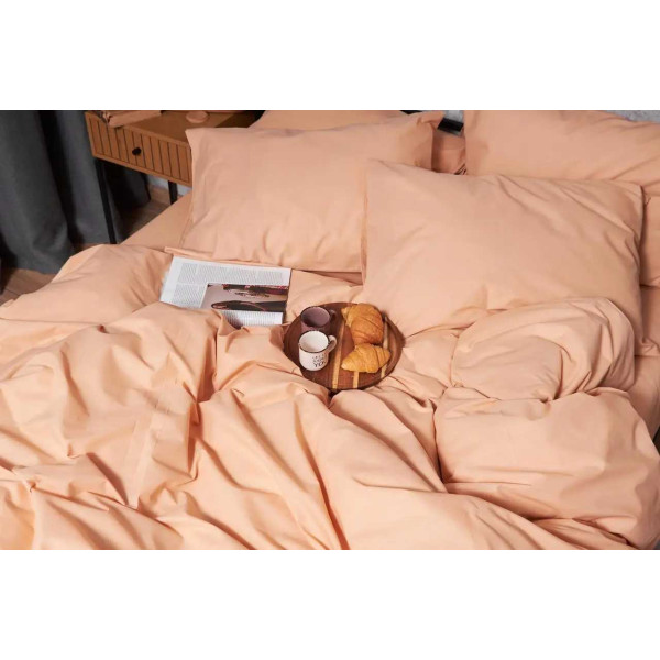 Фото - Наволочка Moon&Star Бязь Gold Люкс Cream 40х60 см 2 шт. (MS-840000019)