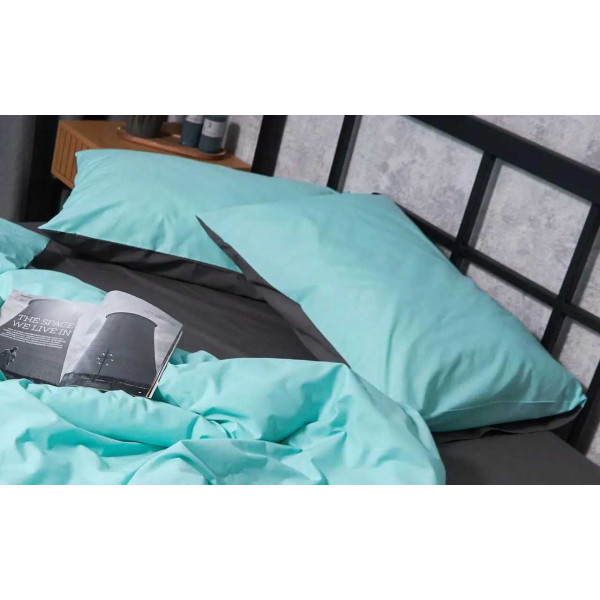 Фото - Наволочка Moon&Star Бязь Gold Люкс Gray Mind 40х60 см 2 шт. (MS-840000043)