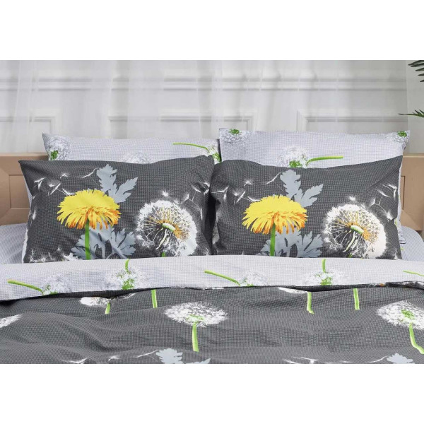 Фото - Наволочка Moon&Star Бязь Gold Люкс Dandelion 70х70 2 шт. (MS-840000125)