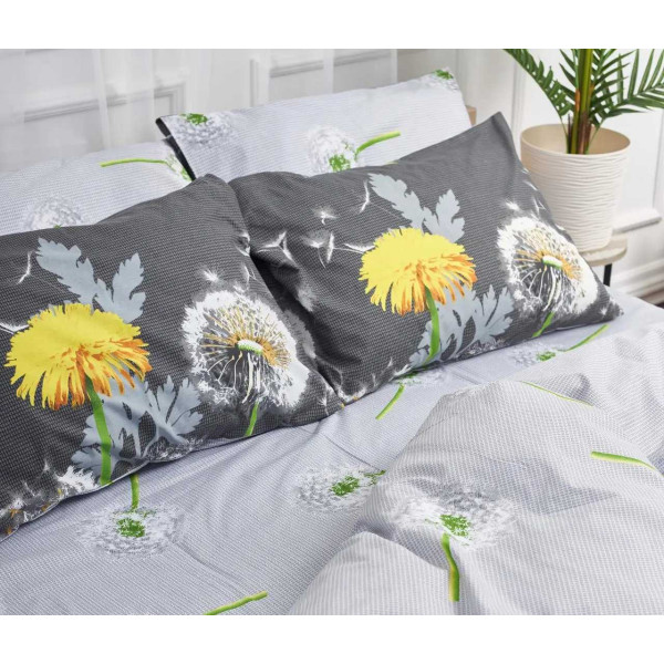 Фото - Наволочка Moon&Star Бязь Gold Люкс Dandelion 60х60 см 2 шт. (MS-840000124)