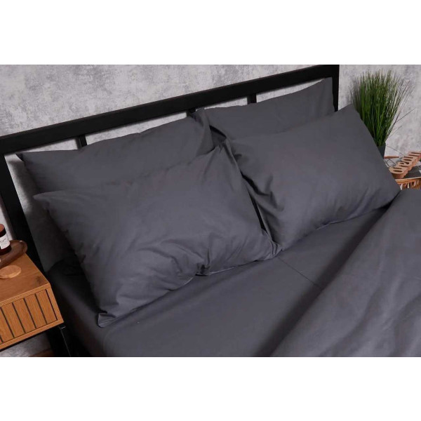 Фото - Наволочка Moon&Star Бязь Gold Люкс Dark Blue 50х70 2 шт. (MS-840000129)