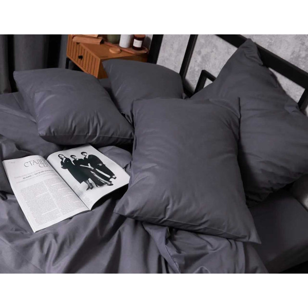 Фото - Наволочка Moon&Star Бязь Gold Люкс Dark Blue 50х70 2 шт. (MS-840000129)