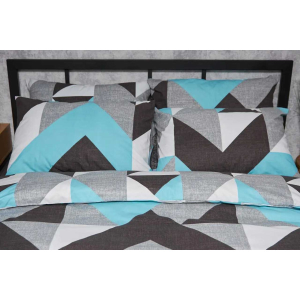 Фото - Наволочка Moon&Star Бязь Gold Люкс Dodger 40х40 2 шт. (MS-840000132)