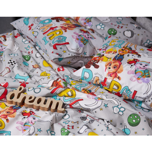 Фото - Наволочка Moon&Star набір Бязь Gold Люкс Dream Patrol 50х50 2 шт. (MS-840000146)