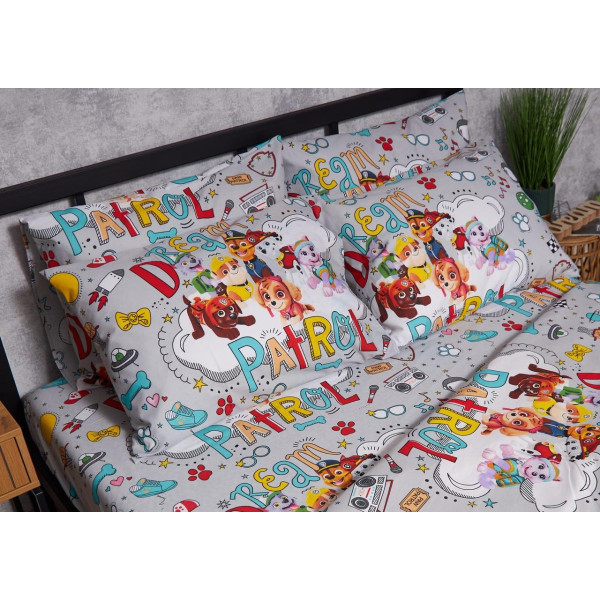 Фото - Наволочка Moon&Star набір Бязь Gold Люкс Dream Patrol 50х50 2 шт. (MS-840000146)