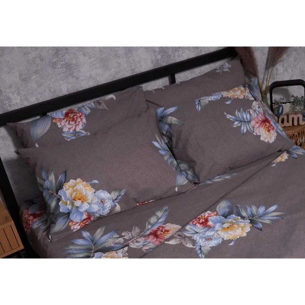 Фото - Наволочка Moon&Star Бязь Gold Люкс Flowers Wod 60х60 см 2 шт. (MS-840000166)
