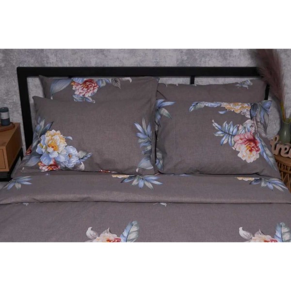 Фото - Наволочка Moon&Star Бязь Gold Люкс Flowers Wod 60х60 см 2 шт. (MS-840000166)