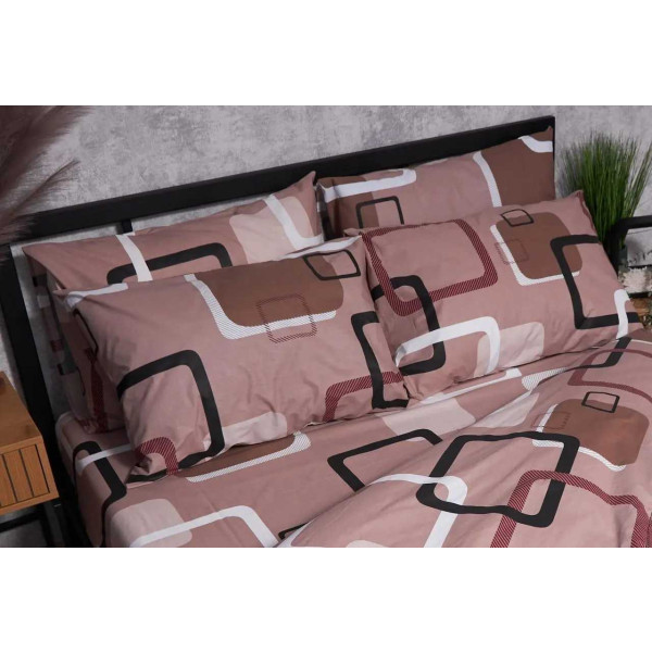 Фото - Наволочка Moon&Star Бязь Gold Люкс Gina 50х70 2 шт. (MS-840000189)