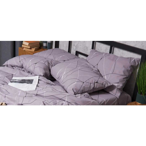 Фото - Наволочка Moon&Star Бязь Gold Люкс Graphite 40х40 2 шт. (MS-840000192)