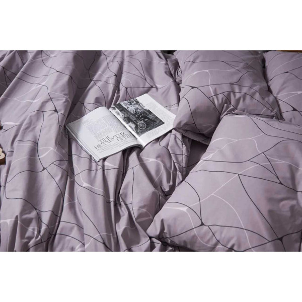 Фото - Наволочка Moon&Star Бязь Gold Люкс Graphite 40х40 2 шт. (MS-840000192)