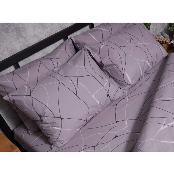 Фото - Наволочка Moon&Star Бязь Gold Люкс Graphite 40х40 2 шт. (MS-840000192)