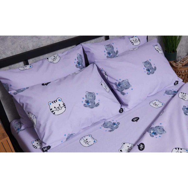 Фото - Наволочка Moon&Star Бязь Gold Люкс Hello Kitty 60х60 см 2 шт. (MS-840000220)