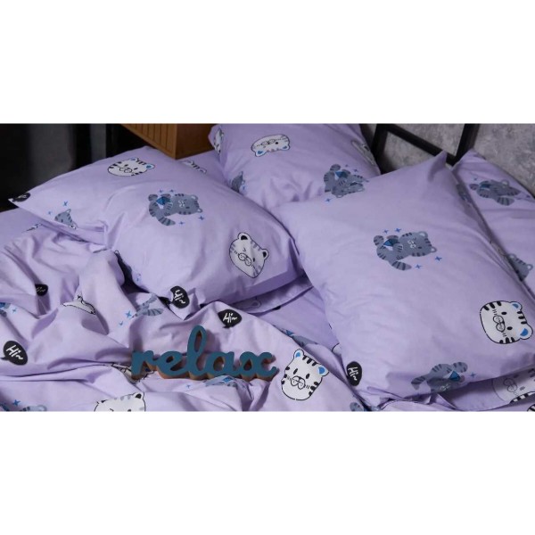 Фото - Наволочка Moon&Star Бязь Gold Люкс Hello Kitty 70х70 2 шт. (MS-840000221)