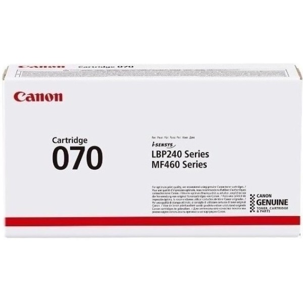 Фото - Картридж для лазерних принтерів/БФП Canon 070 MF461w/463dw/465dw/LBP243dw/246dw Black (5639C002)