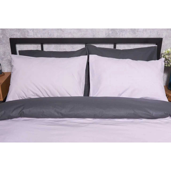 Фото - Наволочка Moon&Star Бязь Gold Люкс Orchid Gray 70х70 2 шт. (MS-840000311)