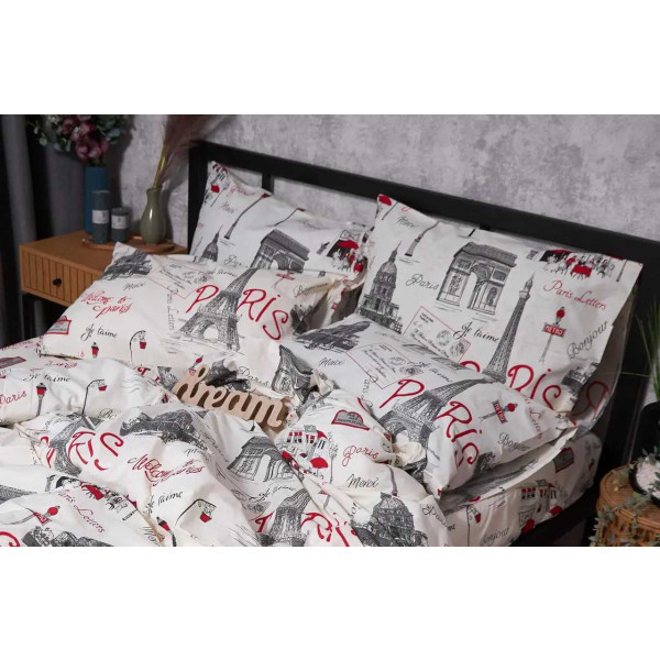 Фото - Наволочка Moon&Star Бязь Gold Люкс Paris 40х40 2 шт. (MS-840000318)