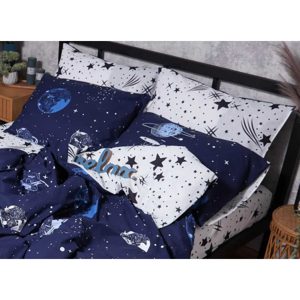 Фото - Наволочка Moon&Star Ranforce Elite Cosmos 40х40 2 шт. (MS-840000372)