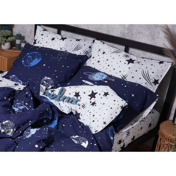 Фото - Наволочка Moon&Star Ranforce Elite Cosmos 50х70 2 шт. (MS-840000375)