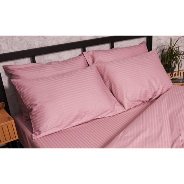 Фото - Наволочка Moon&Star набір Satin Stripe Stripe Candy 50х50 2 шт. (MS-840000404)