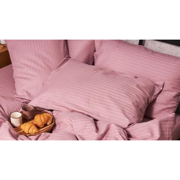 Фото - Наволочка Moon&Star Satin Stripe Stripe Candy 60х60 см 2 шт. (MS-840000406)