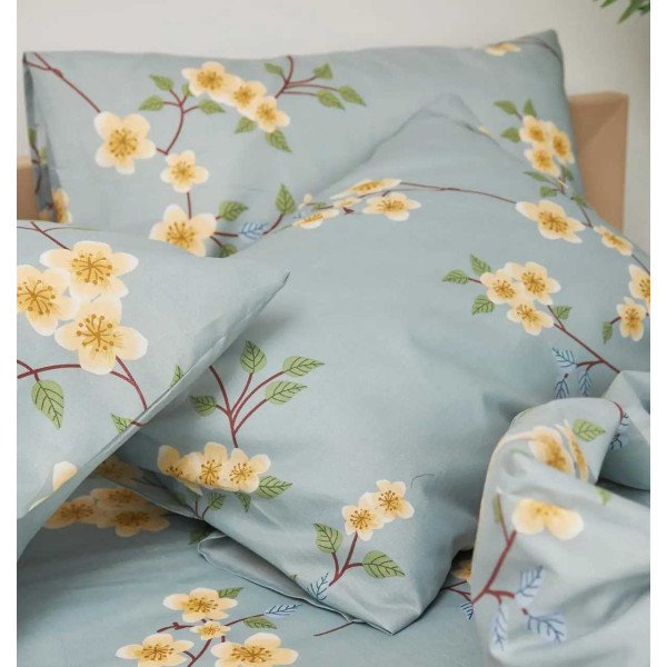 Фото - Наволочка Moon&Star Микросатин Premium Spring Flower 40х40 см 2 шт. (MS-840000552)