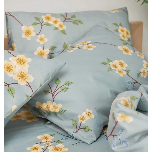 Фото - Наволочка Moon&Star Микросатин Premium Spring Flower 40х60 см 2 шт. (MS-840000553)