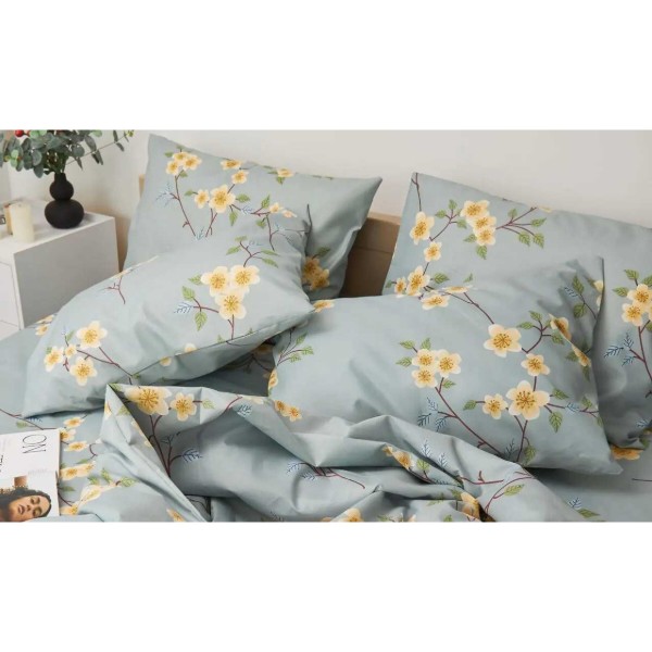 Фото - Наволочка Moon&Star Микросатин Premium Spring Flower 40х60 см 2 шт. (MS-840000553)