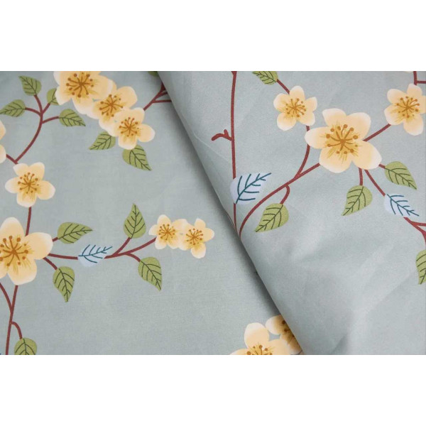 Фото - Наволочка Moon&Star Микросатин Premium Spring Flower 40х40 см 2 шт. (MS-840000552)