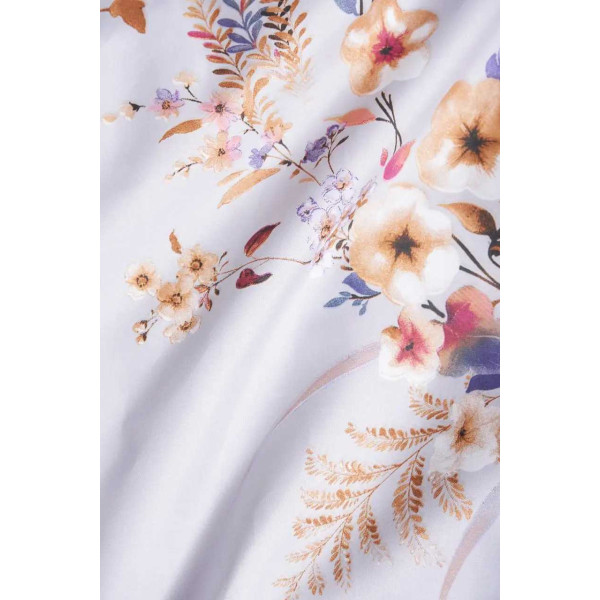 Фото - Наволочка Moon&Star Микросатин Premium Spring Bouquet 40х40 см 2 шт. (MS-840000618)