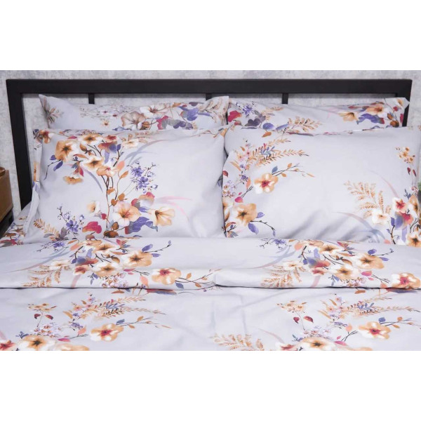 Фото - Наволочка Moon&Star Микросатин Premium Spring Bouquet 40х40 см 2 шт. (MS-840000618)
