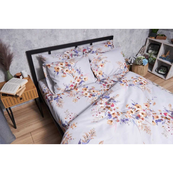 Фото - Наволочка Moon&Star Микросатин Premium Spring Bouquet 40х40 см 2 шт. (MS-840000618)