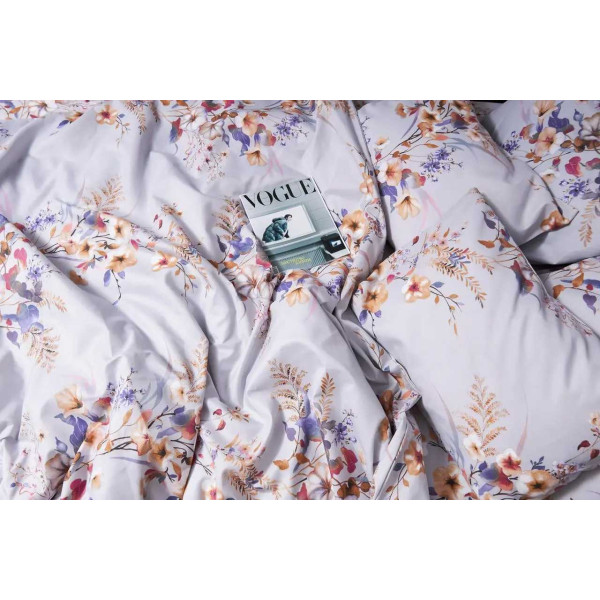 Фото - Наволочка Moon&Star Микросатин Premium Spring Bouquet 40х40 см 2 шт. (MS-840000618)