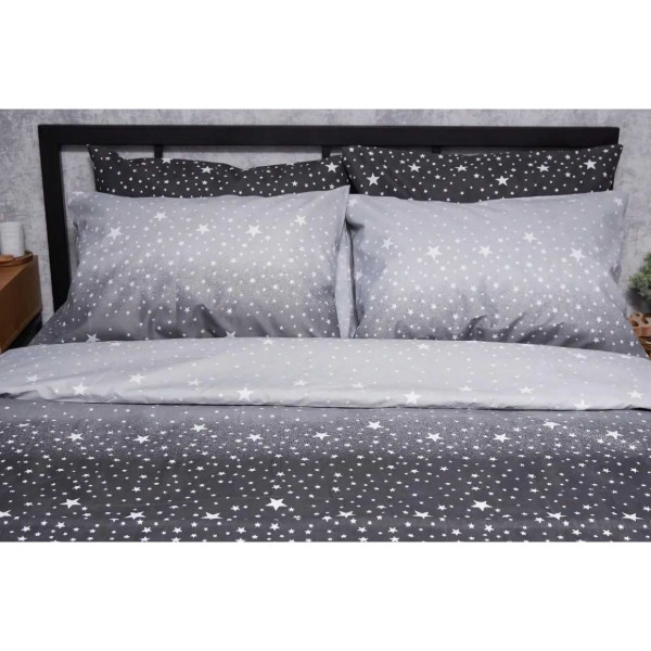 Фото - Наволочка Moon&Star Микросатин Premium Starry Night 40х60 см 2 шт. (MS-840000625)