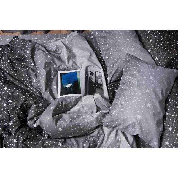 Фото - Наволочка Moon&Star Микросатин Premium Starry Night 40х60 см 2 шт. (MS-840000625)