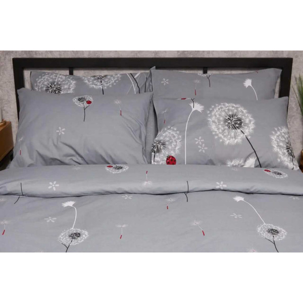 Фото - Наволочка Moon&Star Бязь Gold Люкс Ladybug 70х70 2 шт. (MS-840000683)