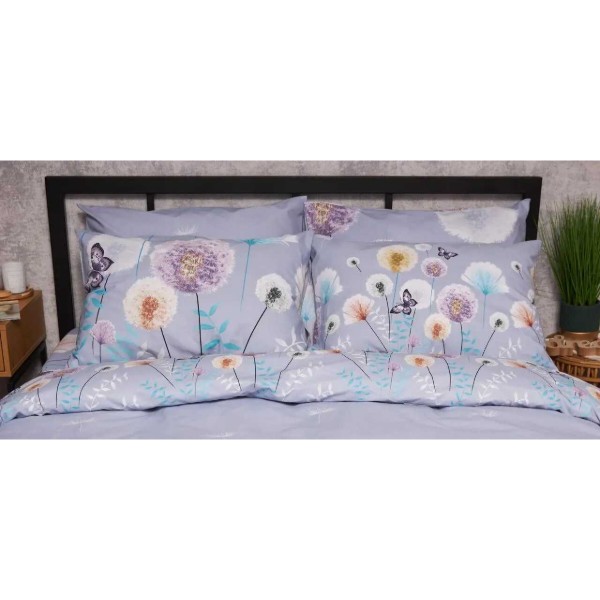 Фото - Наволочка Moon&Star Бязь Gold Люкс Dandelion Dreams 60х60 см 2 шт. (MS-840000706)