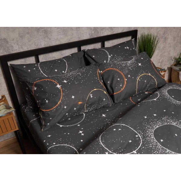 Фото - Наволочка Moon&Star Бязь Gold Люкс Cosmic Glow 70х70 2 шт. (MS-840000719)