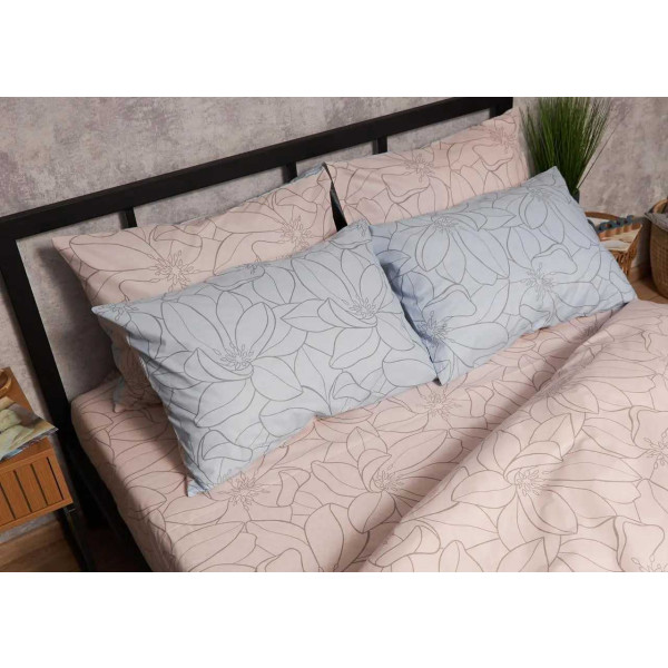 Фото - Наволочка Moon&Star Бязь Gold Люкс Lily 60х60 см 2 шт. (MS-840000742)