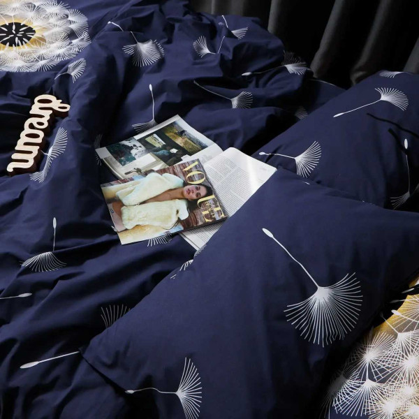 Фото - Наволочка Moon&Star Бязь Gold Люкс Dandelion Night 40х40 2 шт. (MS-840000834)