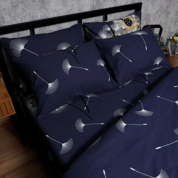 Фото - Наволочка Moon&Star Бязь Gold Люкс Dandelion Night 40х40 2 шт. (MS-840000834)