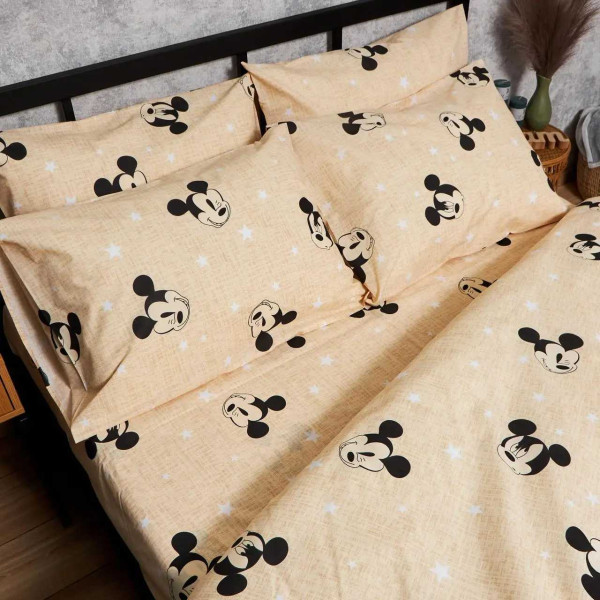 Фото - Наволочка Moon&Star Бязь Gold Люкс Mickey Mouse 70х70 2 шт. (MS-840000875)
